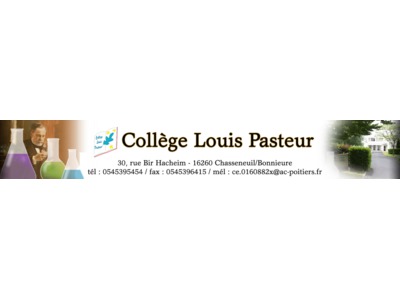 Collège  Louis Pasteur de Chasseneuil-sur-Bonnieure (16)