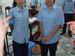 Délégation COFA au Vietnam