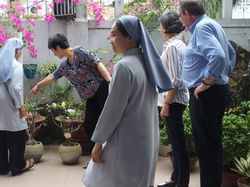 Délégation COFA au Vietnam