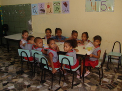 Fête à la crèche de Salvador