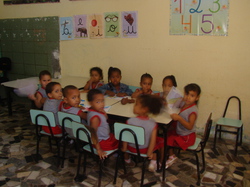 Fête à la crèche de Salvador