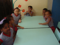 Fête à la crèche de Salvador