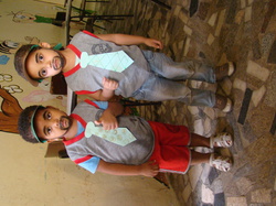 Fête à la crèche de Salvador