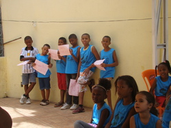 Fête à la crèche de Salvador