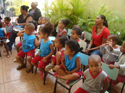 Fête à la crèche de Salvador