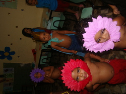 Fête à la crèche de Salvador