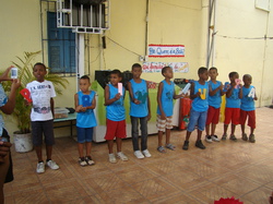 Fête à la crèche de Salvador