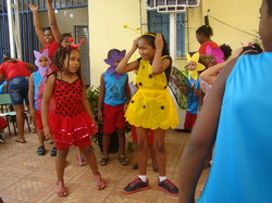 Fête à la crèche de Salvador