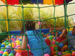 Fête à la crèche de Salvador