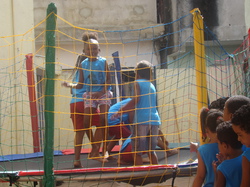 Fête à la crèche de Salvador