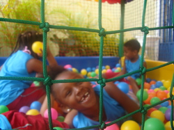 Fête à la crèche de Salvador