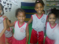 Fête à Lar dos Pequninos