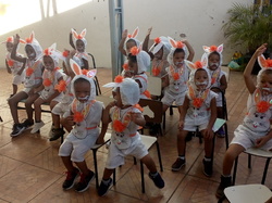 Fête à Lar dos Pequninos