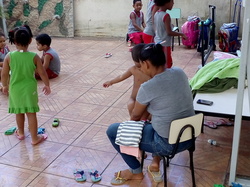 Fête à Lar dos Pequninos