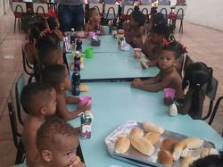 Fête à Lar dos Pequninos