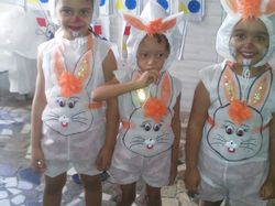 Fête à Lar dos Pequninos