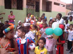 Fête du Printemps 2009 / Crèche de Salvador