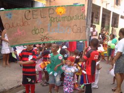Fête du Printemps 2009 / Crèche de Salvador