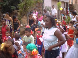 Fête du Printemps 2009 / Crèche de Salvador