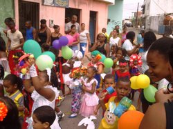 Fête du Printemps 2009 / Crèche de Salvador
