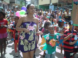 Fête du Printemps 2009 / Crèche de Salvador