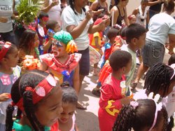 Fête du Printemps 2009 / Crèche de Salvador