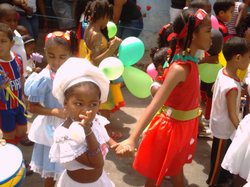Fête du Printemps 2009 / Crèche de Salvador