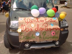 Fête du Printemps 2009 / Crèche de Salvador