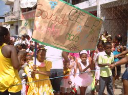 Fête du Printemps 2009 / Crèche de Salvador