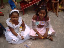 Fête du Printemps 2009 / Crèche de Salvador