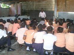 Haïti 2013 / Ecole Bon Berger de Port-au-Prince