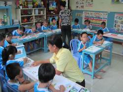 L'Ecole pour les Enfants Handicapés Auditifs Hy Vong I