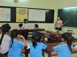 L'Ecole pour les Enfants Handicapés Auditifs Hy Vong I