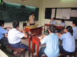 L'Ecole pour les Enfants Handicapés Auditifs Hy Vong I