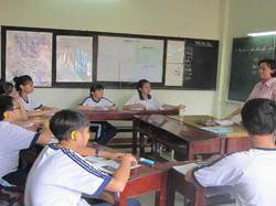 L'Ecole pour les Enfants Handicapés Auditifs Hy Vong I