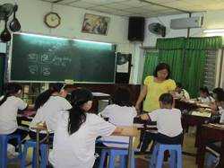 L'Ecole pour les Enfants Handicapés Auditifs Hy Vong I