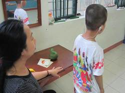 L'Ecole pour les Enfants Handicapés Auditifs Hy Vong I