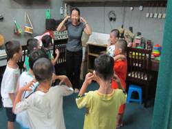 L'Ecole pour les Enfants Handicapés Auditifs Hy Vong I