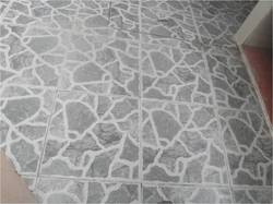 La nouvelle cour  de la Maison d'Amour d'Ho Chi Minh Ville