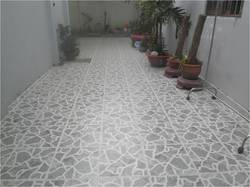 La nouvelle cour  de la Maison d'Amour d'Ho Chi Minh Ville