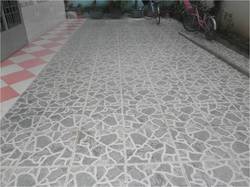 La nouvelle cour  de la Maison d'Amour d'Ho Chi Minh Ville