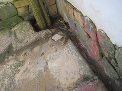 La nouvelle cour  de la Maison d'Amour d'Ho Chi Minh Ville