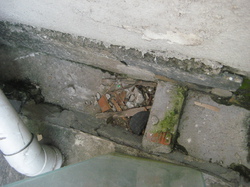 La nouvelle cour  de la Maison d'Amour d'Ho Chi Minh Ville