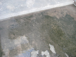 La nouvelle cour  de la Maison d'Amour d'Ho Chi Minh Ville