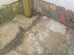 La nouvelle cour  de la Maison d'Amour d'Ho Chi Minh Ville