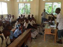 Le projet de reboisement en Haïti