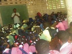 Le projet de reboisement en Haïti