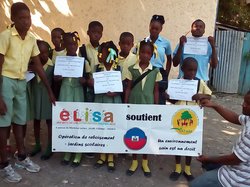 Les enfants de Marbial (Haïti) : bon ané