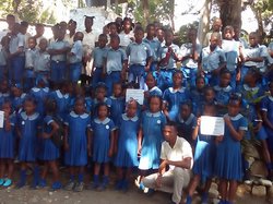 Les enfants de Marbial (Haïti) : bon ané