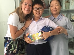 Les Gepetrotteuses à la Maison d'Amour de Thu Duc